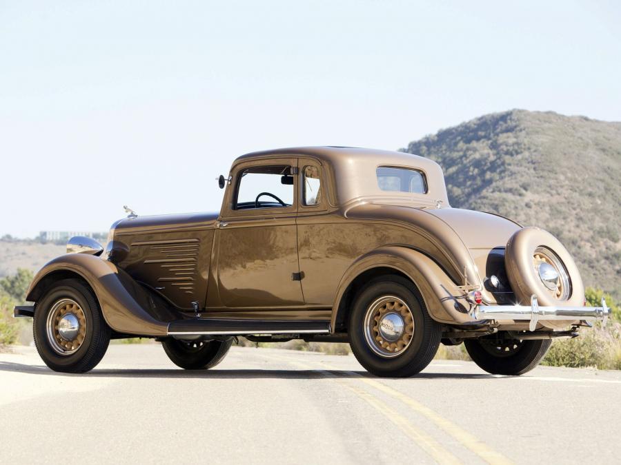  Dodge Deluxe Rumble Seat Coupe (DR) 1934 года  (фото 14 из 14)